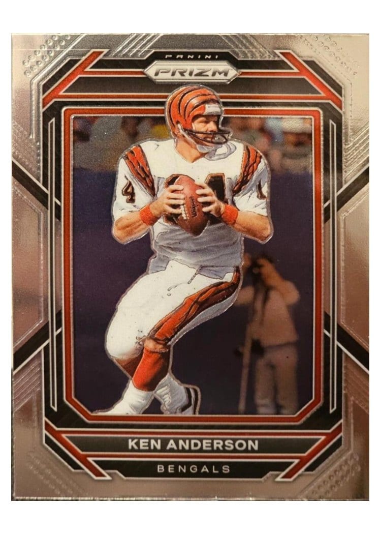 2022 Panini Prizm Base Set Ken Anderson #64 card