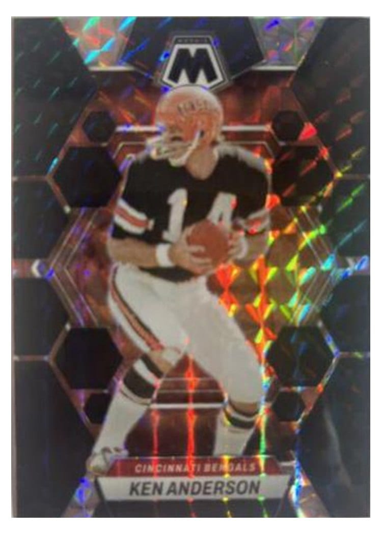 2023 Panini Mosaic Base Set Ken Anderson #44 card