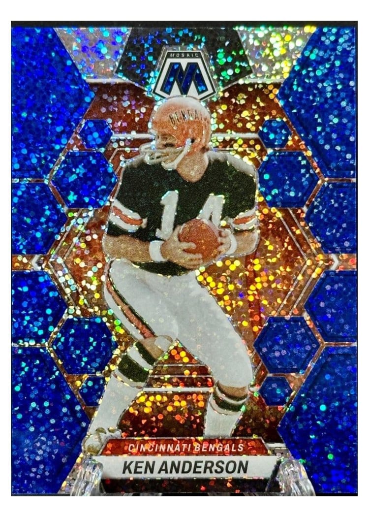 2023 Panini Mosaic Base Set Ken Anderson #44 card