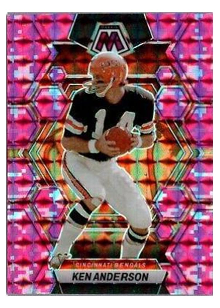 2023 Panini Mosaic Base Set Ken Anderson #44 card