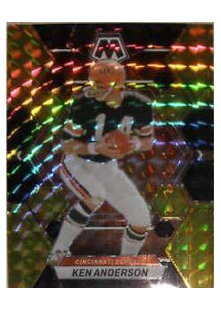 2023 Panini Mosaic Base Set Ken Anderson #44 card