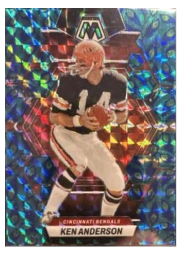 2023 Panini Mosaic Base Set Ken Anderson #44 card