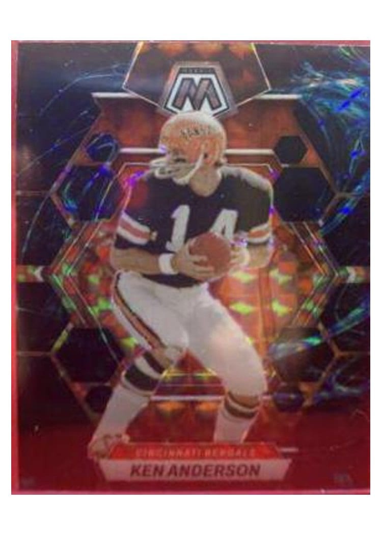2023 Panini Mosaic Base Set Ken Anderson #44 card