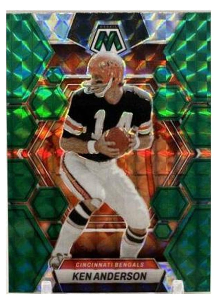 2023 Panini Mosaic Base Set Ken Anderson #44 card