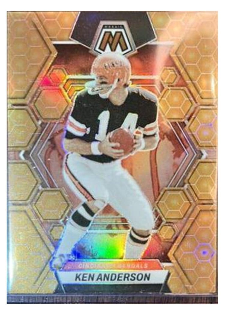 2023 Panini Mosaic Base Set Ken Anderson #44 card