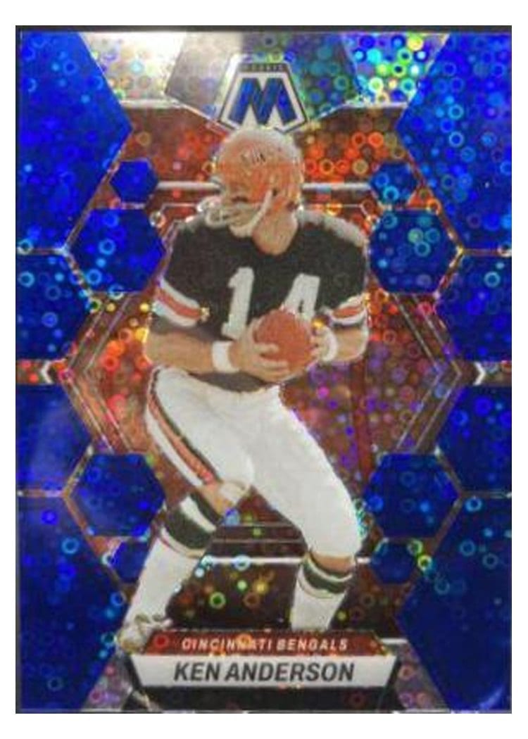 2023 Panini Mosaic Base Set Ken Anderson #44 card