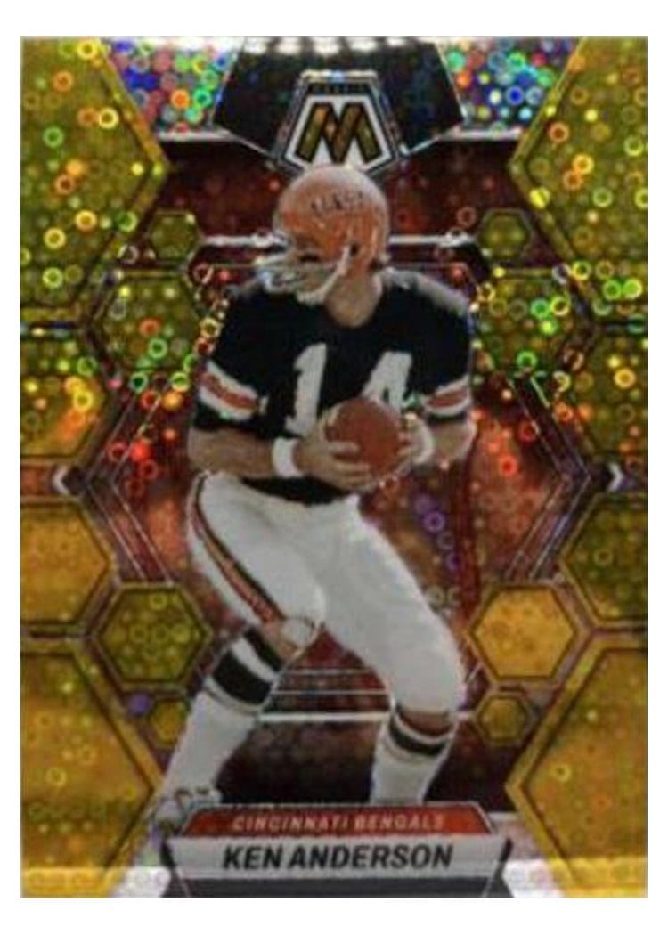 2023 Panini Mosaic Base Set Ken Anderson #44 card