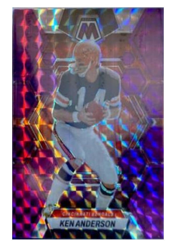2023 Panini Mosaic Base Set Ken Anderson #44 card