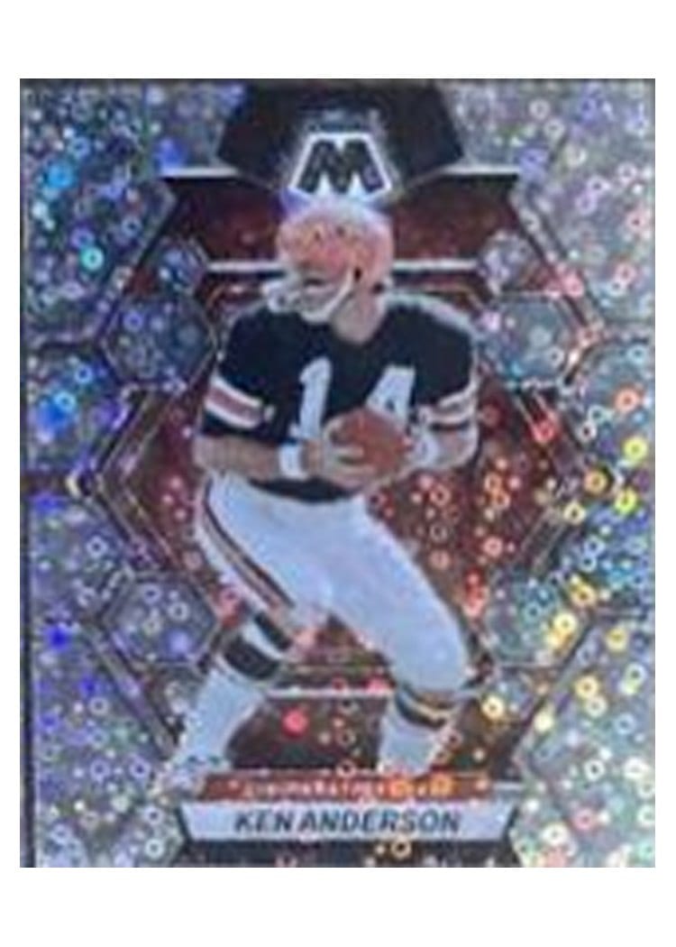 2023 Panini Mosaic Base Set Ken Anderson #44 card
