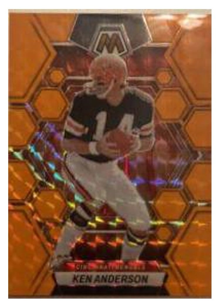 2023 Panini Mosaic Base Set Ken Anderson #44 card