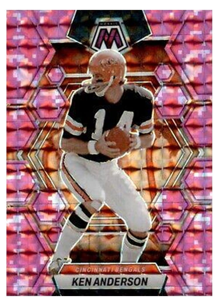 2023 Panini Mosaic Base Set Ken Anderson #44 card
