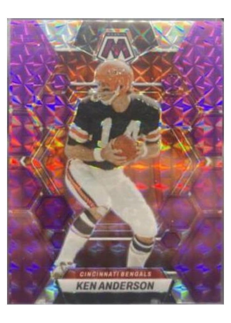 2023 Panini Mosaic Base Set Ken Anderson #44 card