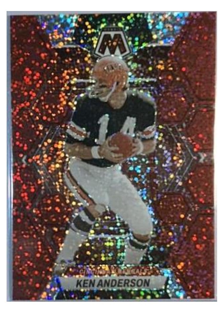 2023 Panini Mosaic Base Set Ken Anderson #44 card
