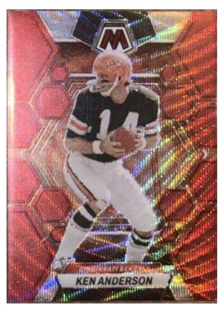 2023 Panini Mosaic Base Set Ken Anderson #44 card