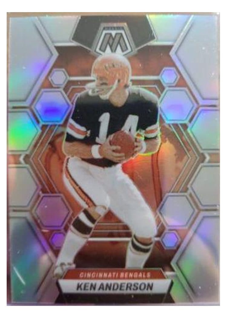 2023 Panini Mosaic Base Set Ken Anderson #44 card