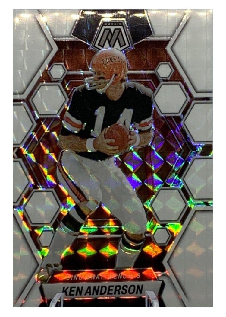 2023 Panini Mosaic Base Set Ken Anderson #44 card