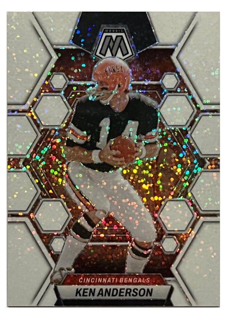 2023 Panini Mosaic Base Set Ken Anderson #44 card