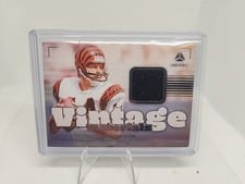 2024 Panini Luminance Vintage Materials Ken Anderson #VM-KAN card