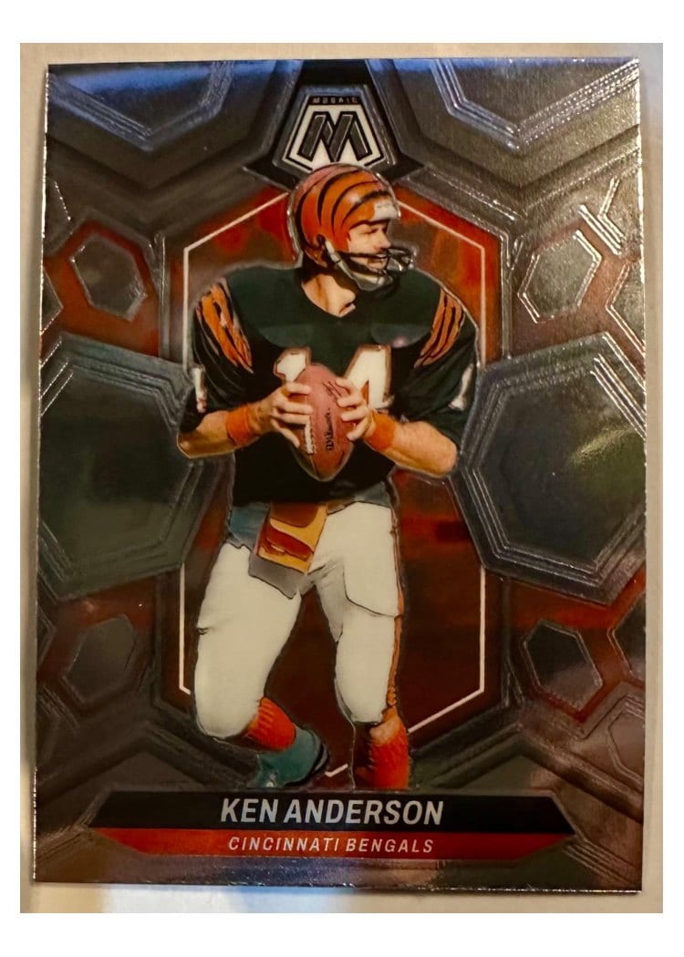2024 Panini Mosaic Base Set Ken Anderson #237 card