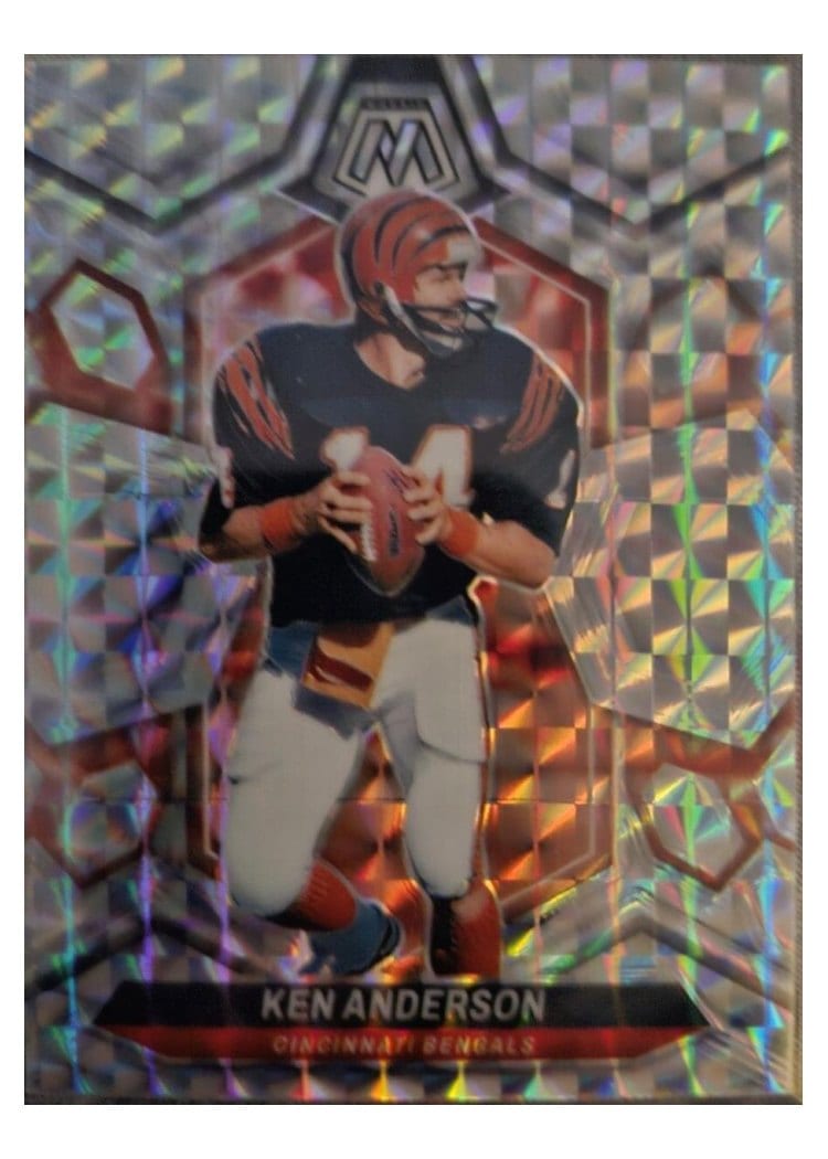 2024 Panini Mosaic Base Set Ken Anderson #237 card