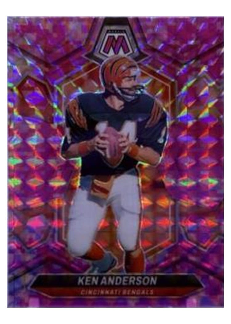 2024 Panini Mosaic Base Set Ken Anderson #237 card