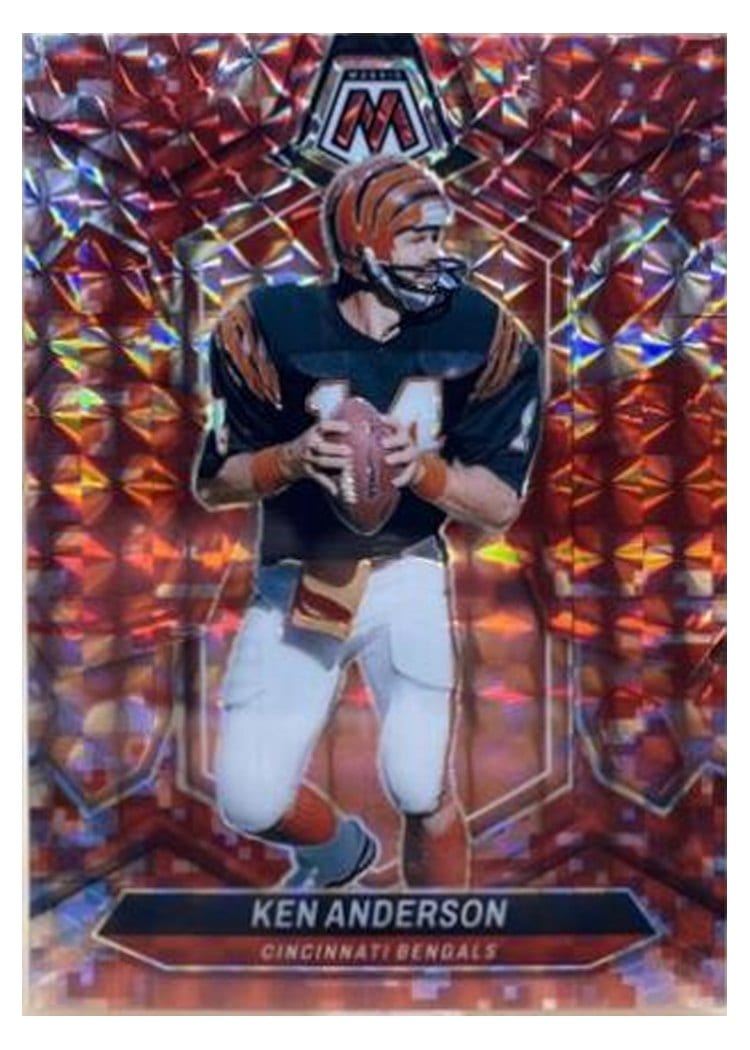 2024 Panini Mosaic Base Set Ken Anderson #237 card