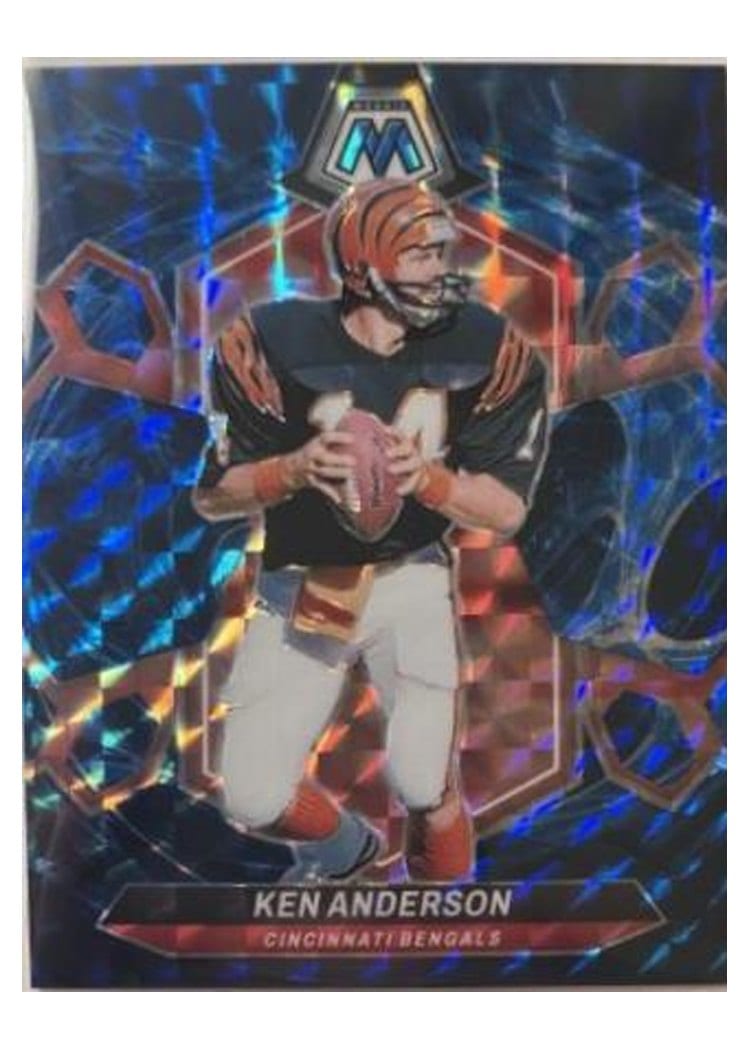 2024 Panini Mosaic Base Set Ken Anderson #237 card