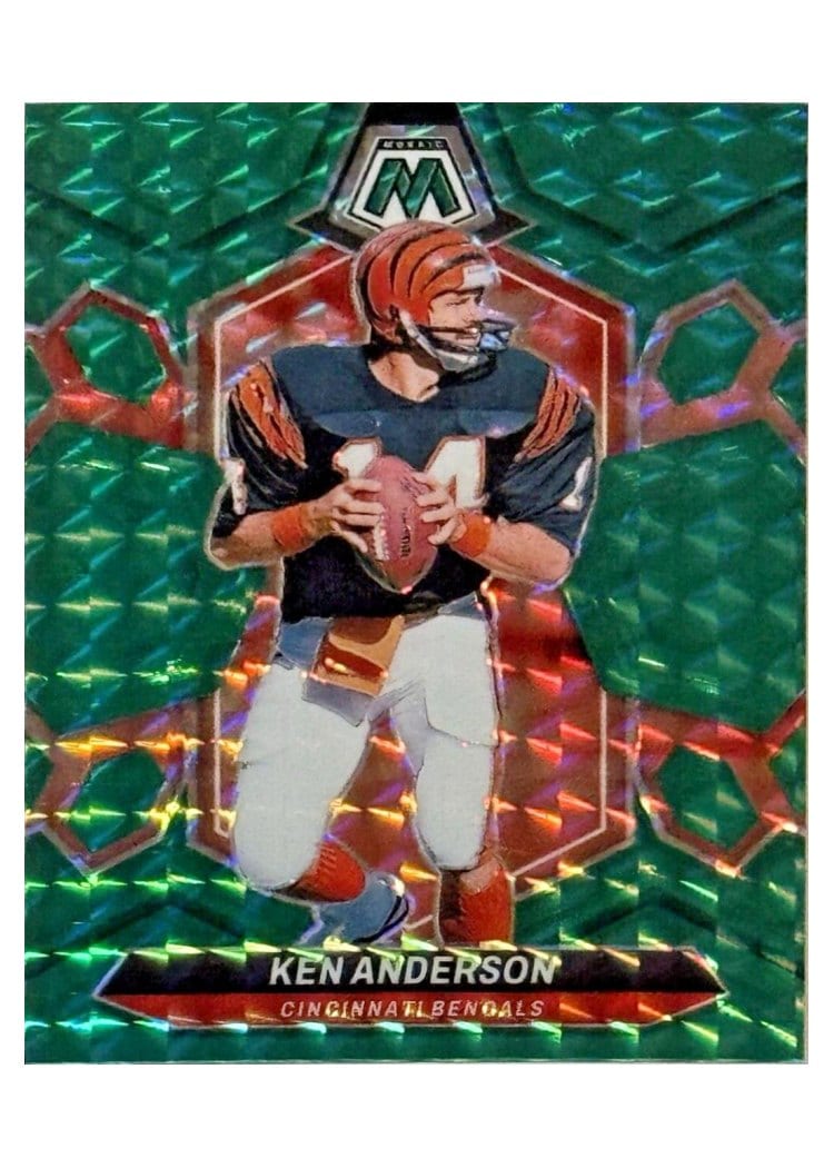 2024 Panini Mosaic Base Set Ken Anderson #237 card