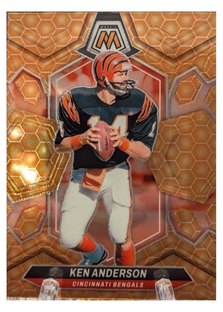 2024 Panini Mosaic Base Set Ken Anderson #237 card