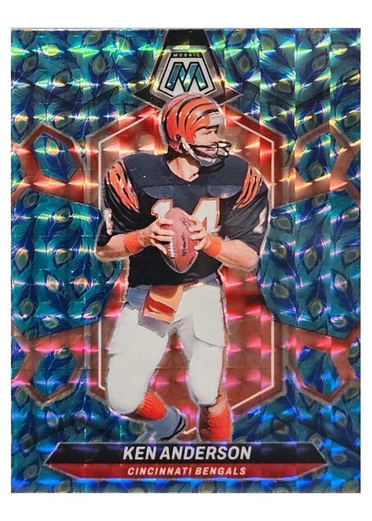 2024 Panini Mosaic Base Set Ken Anderson #237 card