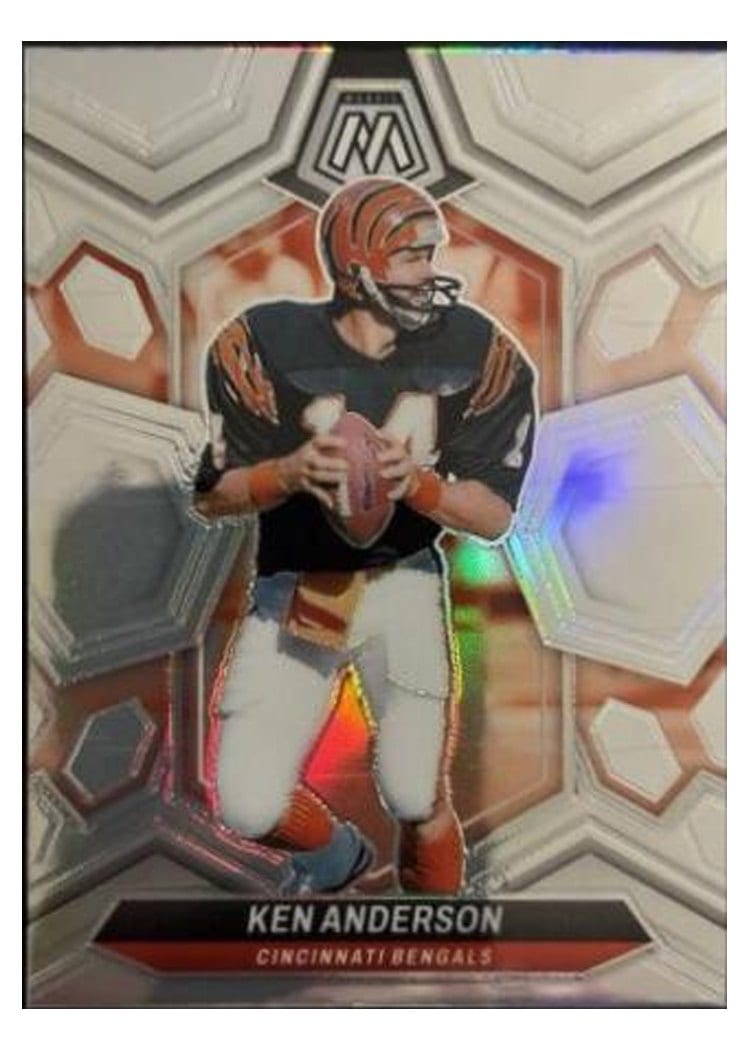 2024 Panini Mosaic Base Set Ken Anderson #237 card