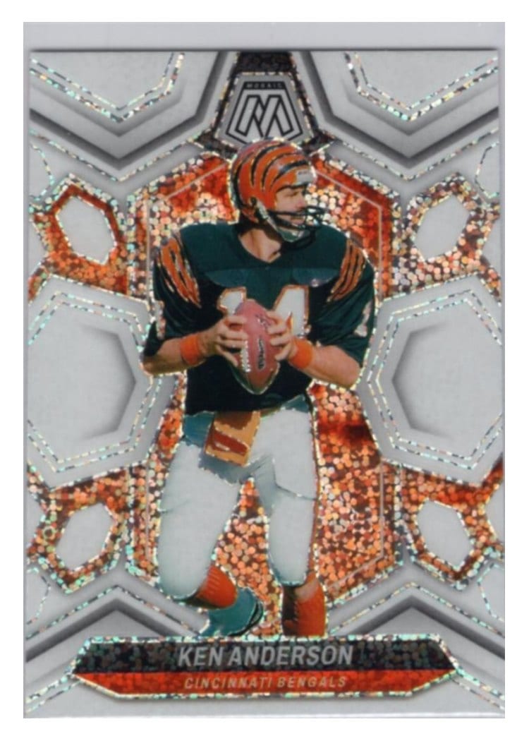 2024 Panini Mosaic Base Set Ken Anderson #237 card