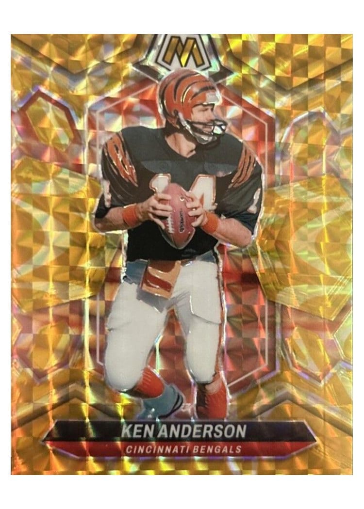 2024 Panini Mosaic Base Set Ken Anderson #237 card