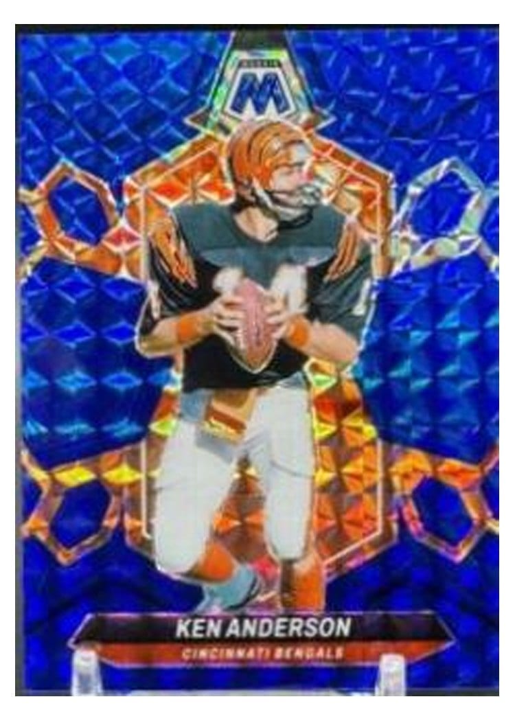 2024 Panini Mosaic Base Set Ken Anderson #237 card
