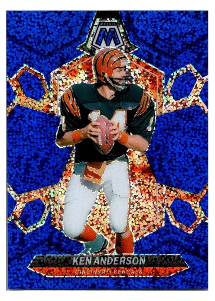 2024 Panini Mosaic Base Set Ken Anderson #237 card