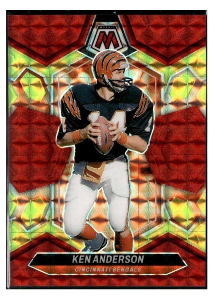 2024 Panini Mosaic Base Set Ken Anderson #237 card