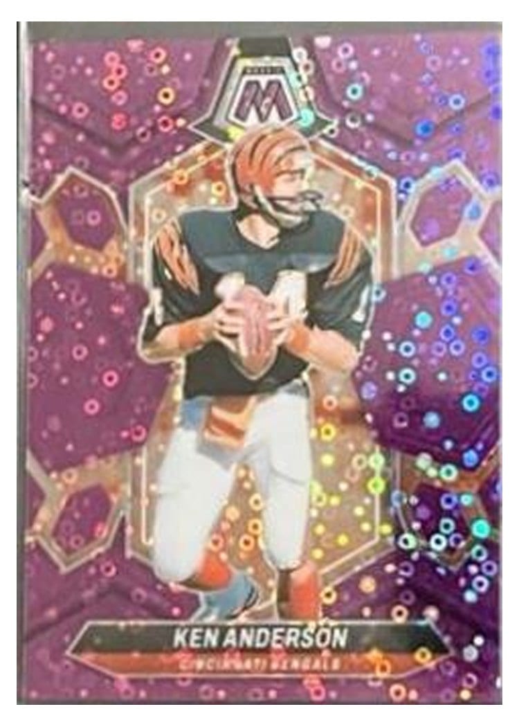 2024 Panini Mosaic Base Set Ken Anderson #237 card