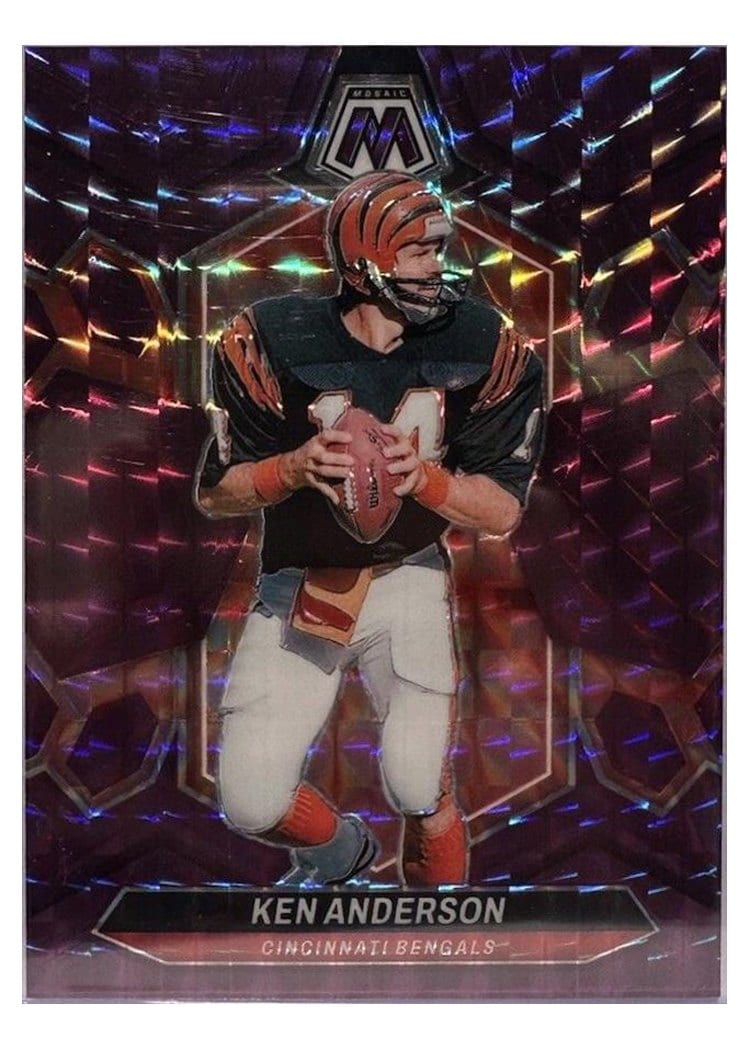 2024 Panini Mosaic Base Set Ken Anderson #237 card