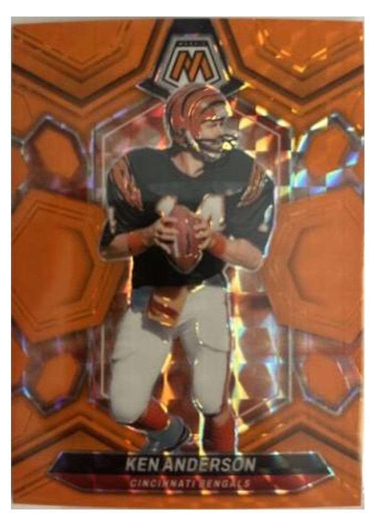 2024 Panini Mosaic Base Set Ken Anderson #237 card