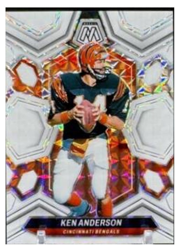 2024 Panini Mosaic Base Set Ken Anderson #237 card