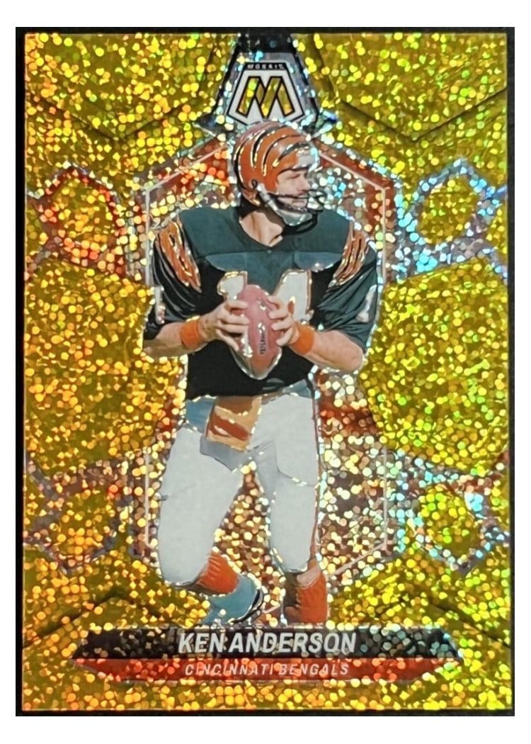 2024 Panini Mosaic Base Set Ken Anderson #237 card