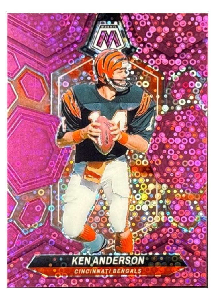 2024 Panini Mosaic Base Set Ken Anderson #237 card