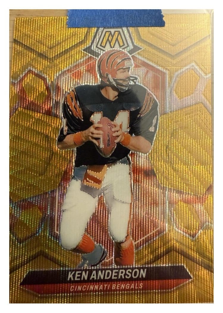 2024 Panini Mosaic Base Set Ken Anderson #237 card
