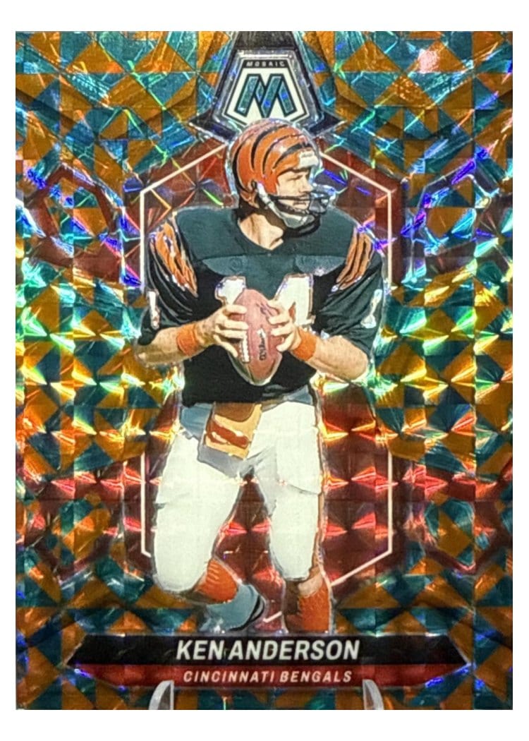 2024 Panini Mosaic Base Set Ken Anderson #237 card