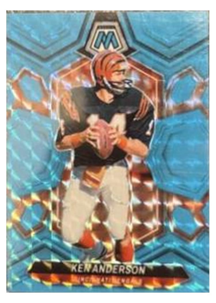 2024 Panini Mosaic Base Set Ken Anderson #237 card