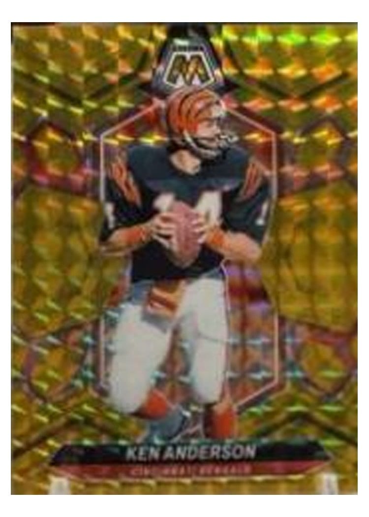 2024 Panini Mosaic Base Set Ken Anderson #237 card