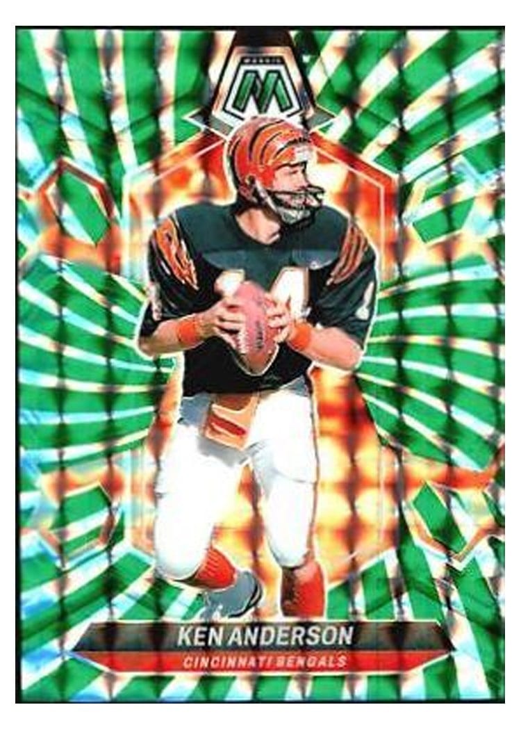 2024 Panini Mosaic Base Set Ken Anderson #237 card