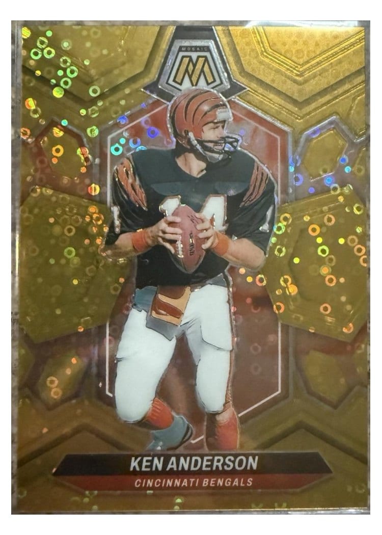 2024 Panini Mosaic Base Set Ken Anderson #237 card