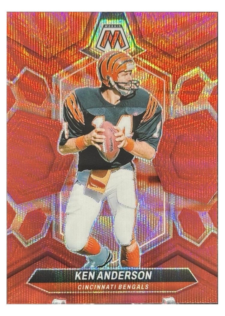 2024 Panini Mosaic Base Set Ken Anderson #237 card