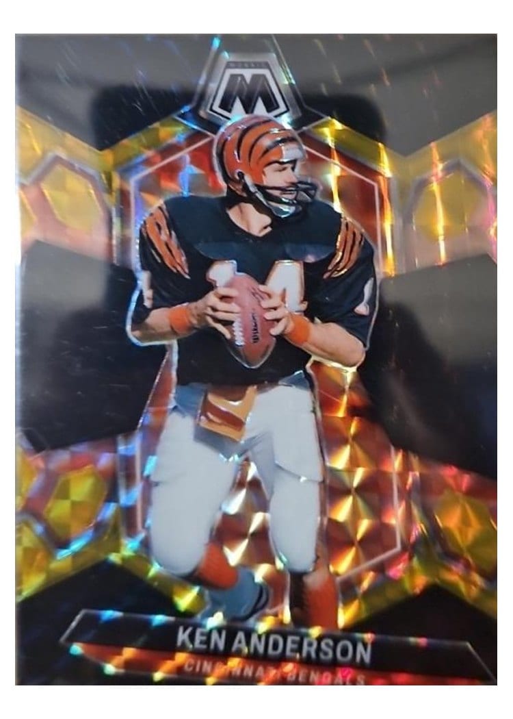 2024 Panini Mosaic Base Set Ken Anderson #237 card
